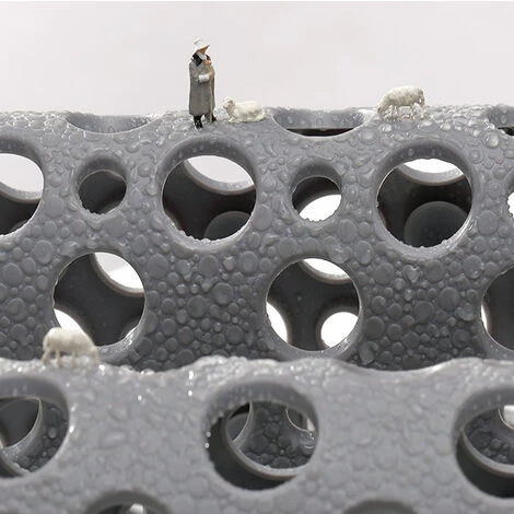 Tapis De Sol à Ventouse Pour Salle De Bain Et Toilettes, Tapis De Sol Hydrophobe Pour Salle De Bain Domestique, Tapis Antidérapant Pour Baignoire De Salle De Douche, Blanc, 53*53cm,HANBING 3 Tapis De Sol à Ventouse Pour Salle De Bain Et Toilettes, Tapis De Sol Hydrophobe Pour Salle De Bain Domestique, Tapis Antidérapant Pour Baignoire De Salle De Douche, Blanc, 53*53cm,HANBING – Image 3