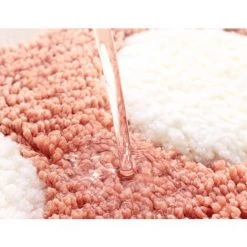 Tapis Absorbant Antidérapant Pour Salle De Bain à Domicile, Tapis Porte-à-porte, Tapis De Chambre à Coucher, Rose, 45 * 60cm,HANBING -Tapis et paillasson Soldes 45481469 4