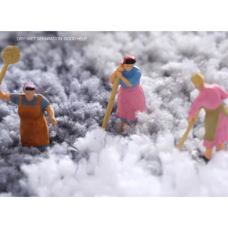 Tapis De Sol Floqués Nordiques Simples Pour La Maison, Tapis De Sol Absorbants Antidérapants Dans La Chambre Et La Salle De Bain (rouge, 40*60cm),HANBING 5 Tapis De Sol Floqués Nordiques Simples Pour La Maison, Tapis De Sol Absorbants Antidérapants Dans La Chambre Et La Salle De Bain (rouge, 40*60cm),HANBING – Image 5