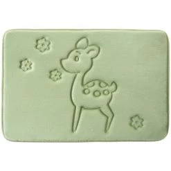 Tapis De Sol En Mousse à Mémoire De Forme épaissie Tapis De Porte Tapis De Chambre Cuisine Salle De Bain Tapis Absorbant Antidérapant, A05,HANBING