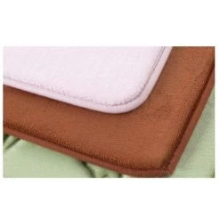 Tapis De Sol En Mousse à Mémoire De Forme épaissie Tapis De Porte Tapis De Chambre Cuisine Salle De Bain Tapis Absorbant Antidérapant, A05,HANBING 8 Tapis De Sol En Mousse à Mémoire De Forme épaissie Tapis De Porte Tapis De Chambre Cuisine Salle De Bain Tapis Absorbant Antidérapant, A05,HANBING -Tapis et paillasson Soldes 45487897 4
