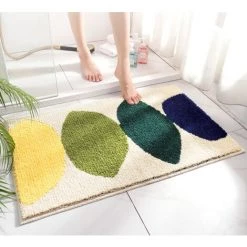 Tapis De Sol Antidérapant Pour Salle De Bain, Paillasson, Tapis De Sol Pour Toilettes Domestiques, Absorbant, 50*80cm, A,HANBING 7 Tapis De Sol Antidérapant Pour Salle De Bain, Paillasson, Tapis De Sol Pour Toilettes Domestiques, Absorbant, 50*80cm, A,HANBING -Tapis et paillasson Soldes 45487917 3