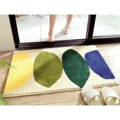 Tapis De Sol Antidérapant Pour Salle De Bain, Paillasson, Tapis De Sol Pour Toilettes Domestiques, Absorbant, 50*80cm, A,HANBING 8 Tapis De Sol Antidérapant Pour Salle De Bain, Paillasson, Tapis De Sol Pour Toilettes Domestiques, Absorbant, 50*80cm, A,HANBING -Tapis et paillasson Soldes 45487917 4