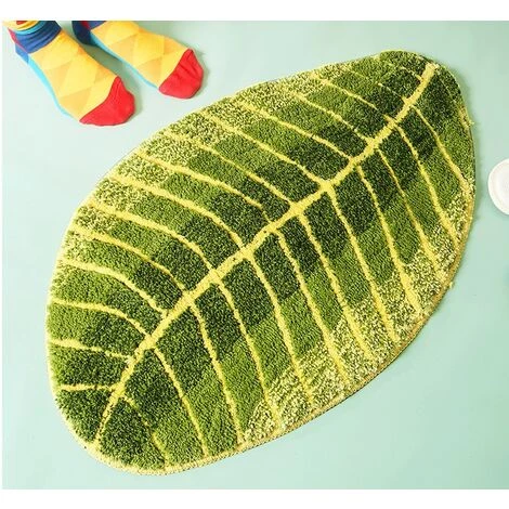 Tapis D'entrée, Salon, Table Basse, Tapis De Sol, Paillasson De Salle De Bain, Tapis De Chevet, Tapis Absorbant De Salle De Bain, 45*75cm,HANBING 4 Tapis D'entrée, Salon, Table Basse, Tapis De Sol, Paillasson De Salle De Bain, Tapis De Chevet, Tapis Absorbant De Salle De Bain, 45*75cm,HANBING – Image 4