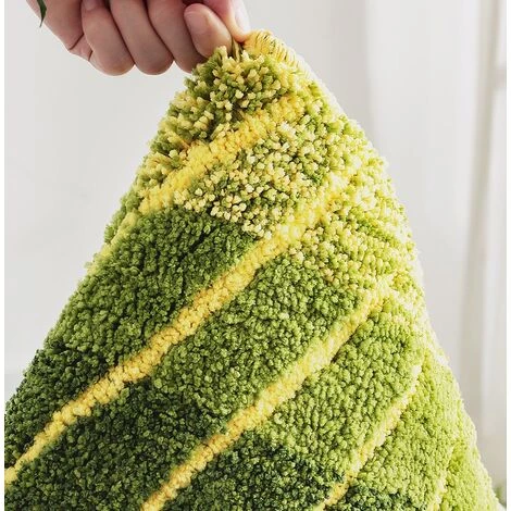 Tapis D'entrée, Salon, Table Basse, Tapis De Sol, Paillasson De Salle De Bain, Tapis De Chevet, Tapis Absorbant De Salle De Bain, 45*75cm,HANBING 5 Tapis D'entrée, Salon, Table Basse, Tapis De Sol, Paillasson De Salle De Bain, Tapis De Chevet, Tapis Absorbant De Salle De Bain, 45*75cm,HANBING – Image 5