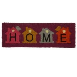 YESDEKO Paillasson Coco Multicolore 25x75cm Home