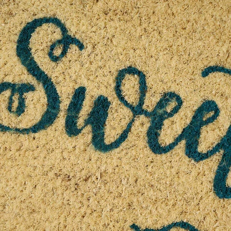 YESDEKO Paillasson Coco Floral 40x60cm Home Sweet 2 YESDEKO Paillasson Coco Floral 40x60cm Home Sweet – Image 2