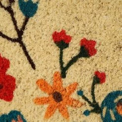 YESDEKO Paillasson Coco Floral 40x60cm Home Sweet 5 YESDEKO Paillasson Coco Floral 40x60cm Home Sweet -Tapis et paillasson Soldes 45752847 3