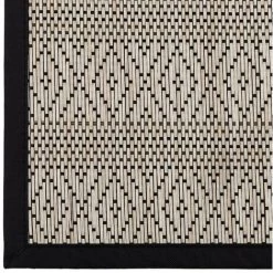 YESDEKO Tapis Extérieur Blanc 60x200cm Ethnik 6 YESDEKO Tapis Extérieur Blanc 60x200cm Ethnik -Tapis et paillasson Soldes 45752871 3