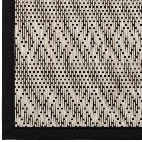 YESDEKO Tapis Extérieur Blanc 60x200cm Ethnik 3 YESDEKO Tapis Extérieur Blanc 60x200cm Ethnik – Image 3