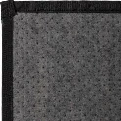 YESDEKO Tapis Bambou Couloir Lattes 60x200cm | Noir - Noir -Tapis et paillasson Soldes 45753258 5