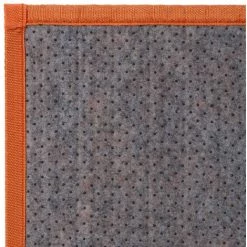 YESDEKO Tapis Bambou Naturel Lattes 60x90cm | Orange - Orange -Tapis et paillasson Soldes 45753261 5