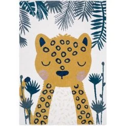 Tapis Enfant Léopard 120x170cm - Collection Sören - Nattiot