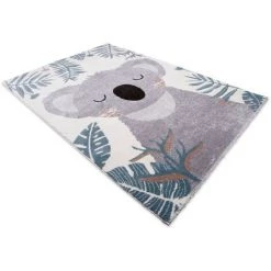 Tapis Enfant Koala 120x170cm - Collection Olsen - Nattiot -Tapis et paillasson Soldes 45810164 5