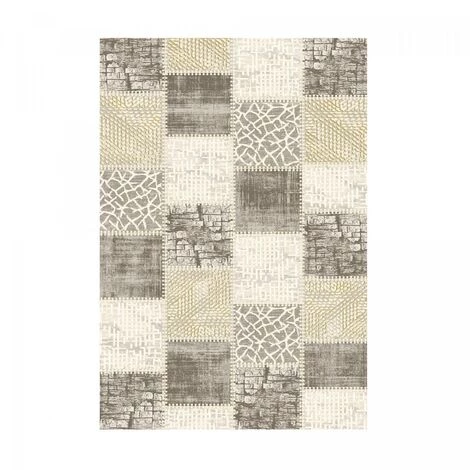 UNAMOURDETAPIS Tapis Salon 80x300 Cm Rectangulaire KHY SILICA Beige Couloir Adapté Au Chauffage Par Le Sol - Beige 2 UNAMOURDETAPIS Tapis Salon 80x300 Cm Rectangulaire KHY SILICA Beige Couloir Adapté Au Chauffage Par Le Sol - Beige – Image 2