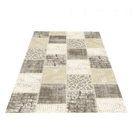 UNAMOURDETAPIS Tapis Salon 80x300 Cm Rectangulaire KHY SILICA Beige Couloir Adapté Au Chauffage Par Le Sol - Beige 3 UNAMOURDETAPIS Tapis Salon 80x300 Cm Rectangulaire KHY SILICA Beige Couloir Adapté Au Chauffage Par Le Sol - Beige – Image 3