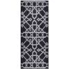 VidaXL Tapis De Couloir Noir 80x200 Cm - Noir