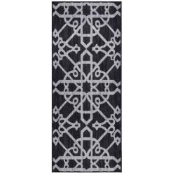 VidaXL Tapis De Couloir Noir 80x200 Cm - Noir