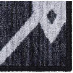 VidaXL Tapis De Couloir Noir 80x200 Cm - Noir 8 VidaXL Tapis De Couloir Noir 80x200 Cm - Noir -Tapis et paillasson Soldes 45870726 4