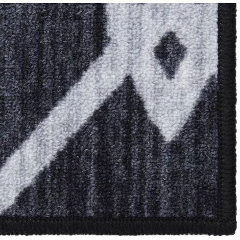 VidaXL Tapis De Couloir Noir 80x200 Cm - Noir 4 VidaXL Tapis De Couloir Noir 80x200 Cm - Noir – Image 4