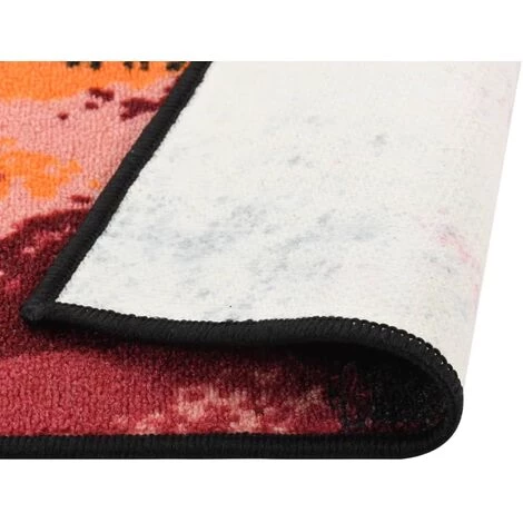 VidaXL Tapis De Couloir Multicolore 80x150 Cm - Multicolore 2 VidaXL Tapis De Couloir Multicolore 80x150 Cm - Multicolore – Image 2