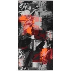 VidaXL Tapis De Couloir Multicolore 80x200 Cm - Multicolore