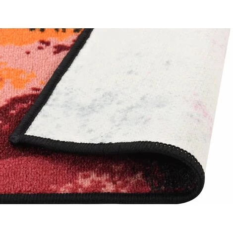 VidaXL Tapis De Couloir Multicolore 80x200 Cm - Multicolore 2 VidaXL Tapis De Couloir Multicolore 80x200 Cm - Multicolore – Image 2