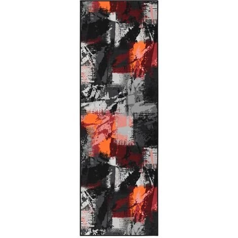 VidaXL Tapis De Couloir Multicolore 80x300 Cm - Multicolore 1 VidaXL Tapis De Couloir Multicolore 80x300 Cm - Multicolore