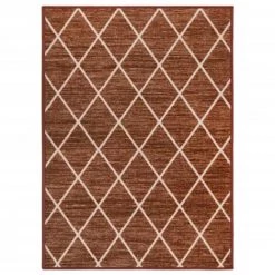 VidaXL Tapis De Couloir Marron Foncé 80x150 Cm - Brun
