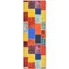 VidaXL Tapis De Couloir Multicolore 80x350 Cm - Multicolore