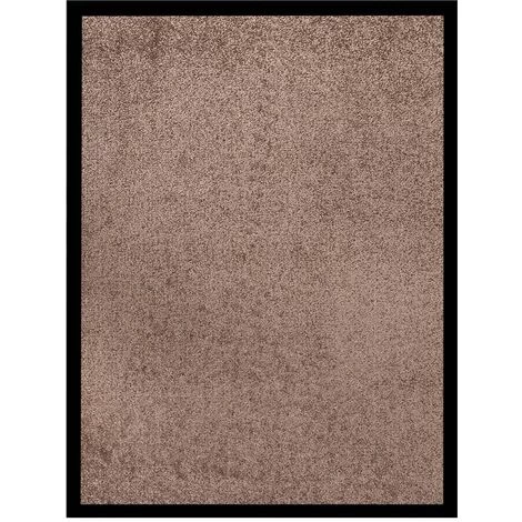 YOUTHUP Paillasson Marron 40x60 Cm - Brun 1 YOUTHUP Paillasson Marron 40x60 Cm - Brun