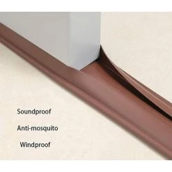 ALMI 1 Pièce Brun Bas De Porte Double Isolant.Boudin De Porte Anti Froid.Boudin Porte Double Isolant.Boudin Protection Contre Courants D'air Anti Bruit.(96cm).PVC Material.Many Colors Are Available 7 ALMI 1 Pièce Brun Bas De Porte Double Isolant.Boudin De Porte Anti Froid.Boudin Porte Double Isolant.Boudin Protection Contre Courants D'air Anti Bruit.(96cm).PVC Material.Many Colors Are Available -Tapis et paillasson Soldes 46111580 3