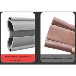 ALMI 1 Pièce Brun Bas De Porte Double Isolant.Boudin De Porte Anti Froid.Boudin Porte Double Isolant.Boudin Protection Contre Courants D'air Anti Bruit.(96cm).PVC Material.Many Colors Are Available 8 ALMI 1 Pièce Brun Bas De Porte Double Isolant.Boudin De Porte Anti Froid.Boudin Porte Double Isolant.Boudin Protection Contre Courants D'air Anti Bruit.(96cm).PVC Material.Many Colors Are Available -Tapis et paillasson Soldes 46111580 4