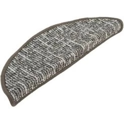 VidaXL Tapis De Marches D'escalier 15 Pcs Anthracite 56x20 Cm - Anthracite -Tapis et paillasson Soldes 46122375 3