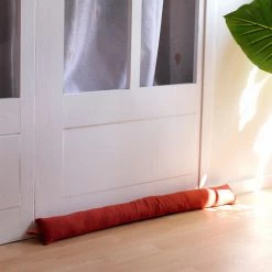 TODAY Bas De Porte 8x80 Cm DUNE Coton Recyclé - TERRE CUITE -Tapis et paillasson Soldes 46174624 5