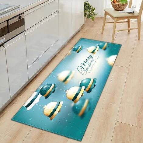 THSINDE Tapis De Cuisine De Noël Tapis De Cuisine Ensemble De 2 Tapis Et Tapis De Cuisine Rembourrés Et Antidérapants Tapis De Sol De Cuisine Imperméables De Ferme Tapis Runner Tapis De Position Confortable 4 THSINDE Tapis De Cuisine De Noël Tapis De Cuisine Ensemble De 2 Tapis Et Tapis De Cuisine Rembourrés Et Antidérapants Tapis De Sol De Cuisine Imperméables De Ferme Tapis Runner Tapis De Position Confortable – Image 4