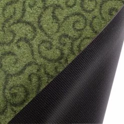 KARAT Tapis D'escalier Propres Brasil Vert 40 X 60 Cm - Vert -Tapis et paillasson Soldes 46420771 3