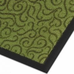 KARAT Tapis D'escalier Propres Brasil Vert 40 X 60 Cm - Vert -Tapis et paillasson Soldes 46420771 4