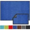 KARAT Tapis Anti-poussière Monochrom Bleu 40 X 60 Cm - Bleu