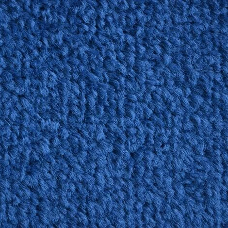 KARAT Tapis Anti-poussière Monochrom Bleu 40 X 60 Cm - Bleu 3 KARAT Tapis Anti-poussière Monochrom Bleu 40 X 60 Cm - Bleu – Image 3