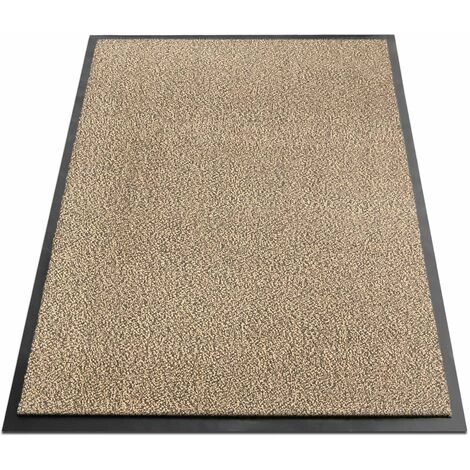 KARAT Tapis Antistatique SKY Performa Noir Ocre 40 X 60 Cm - Ocre-Noir 2 KARAT Tapis Antistatique SKY Performa Noir Ocre 40 X 60 Cm - Ocre-Noir – Image 2