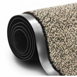 KARAT Tapis Antistatique SKY Performa Noir Ocre 40 X 60 Cm - Ocre-Noir 7 KARAT Tapis Antistatique SKY Performa Noir Ocre 40 X 60 Cm - Ocre-Noir -Tapis et paillasson Soldes 46421576 3