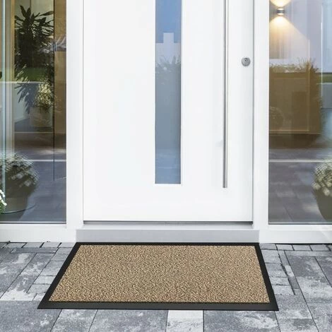 KARAT Tapis Antistatique SKY Performa Noir Ocre 40 X 60 Cm - Ocre-Noir 5 KARAT Tapis Antistatique SKY Performa Noir Ocre 40 X 60 Cm - Ocre-Noir – Image 5