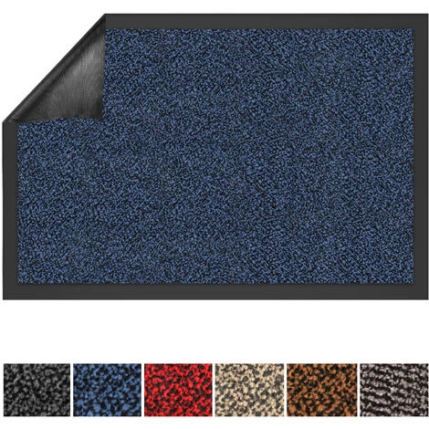 Tapis Anti-poussière SKY Bleu 200 X 200 Cm - Bleu 1 Tapis Anti-poussière SKY Bleu 200 X 200 Cm - Bleu