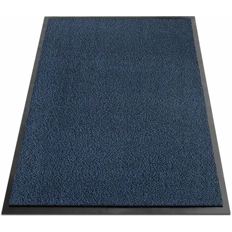 Tapis Anti-poussière SKY Bleu 200 X 200 Cm - Bleu 2 Tapis Anti-poussière SKY Bleu 200 X 200 Cm - Bleu – Image 2