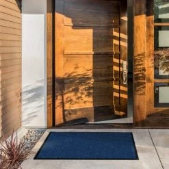 Tapis Anti-poussière SKY Bleu 200 X 200 Cm - Bleu 9 Tapis Anti-poussière SKY Bleu 200 X 200 Cm - Bleu -Tapis et paillasson Soldes 46421796 5