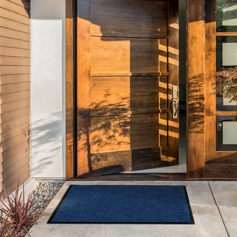 Tapis Anti-poussière SKY Bleu 200 X 200 Cm - Bleu 5 Tapis Anti-poussière SKY Bleu 200 X 200 Cm - Bleu – Image 5