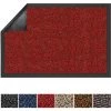 Tapis Anti-poussière SKY Rouge 40 X 60 Cm - Rouge