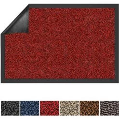 Tapis Anti-poussière SKY Rouge 40 X 60 Cm - Rouge