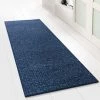 KARAT Tapis Sur Mesure Bleu Bermuda 50 X 100 Cm - Bleu